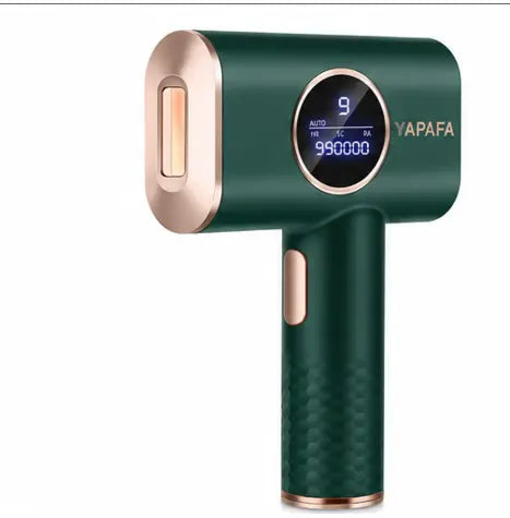YAPAFA IPL Hair Removal Device — 9 Levels, LCD Display