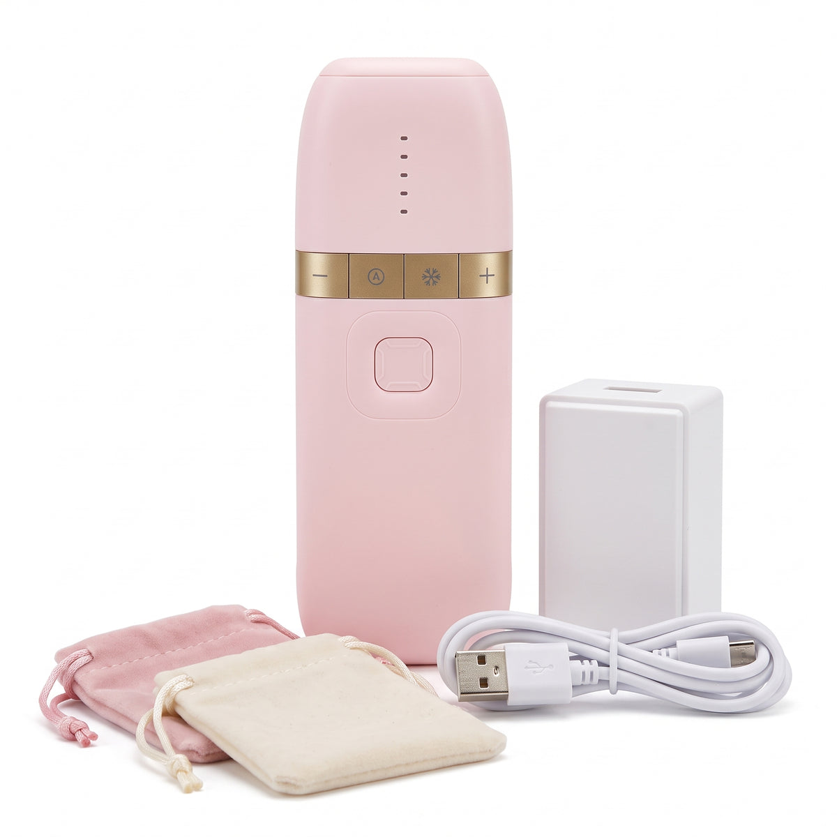 IPL Freezing Point Hair Removal Device – 5 Levels, 146 Flashes/Min