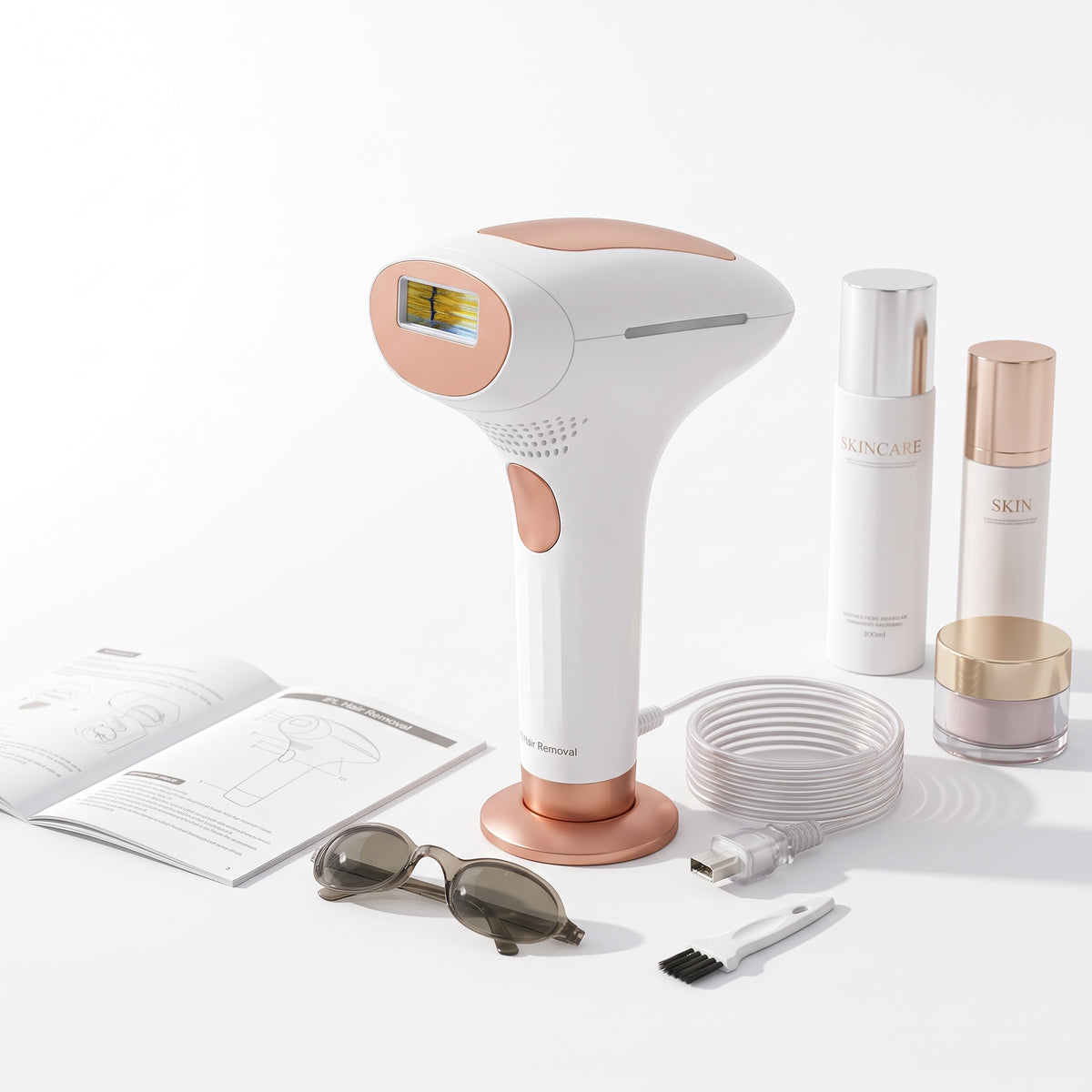 IPL Permanent Hair Removal Kit — Complete At-Home Set