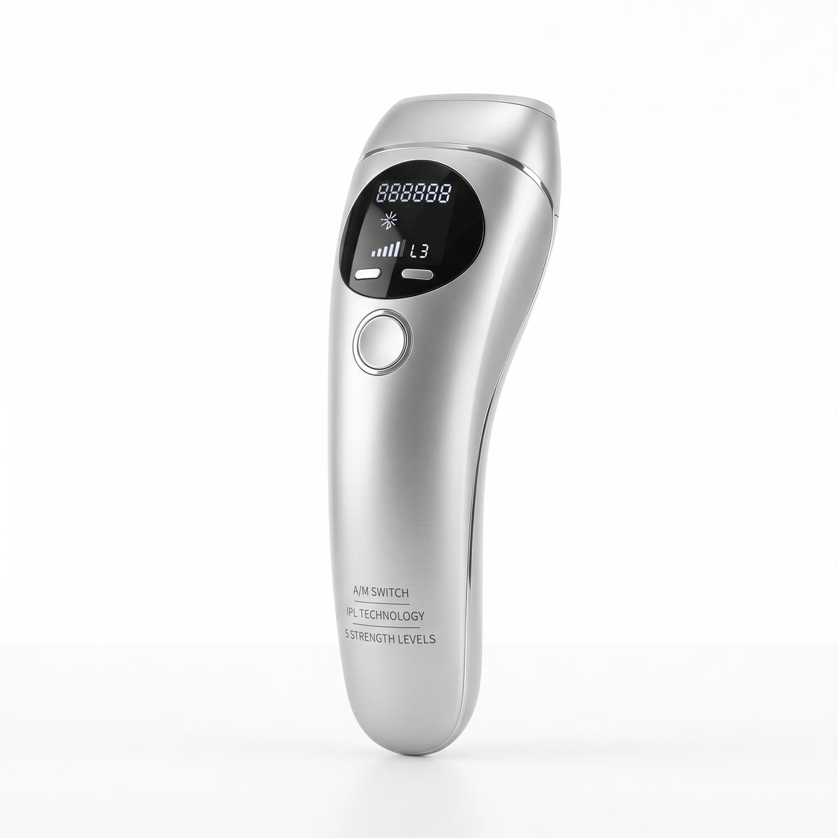 IPL Pro Hair Removal Device — 5 Levels, All Skin Tones, LCD Display