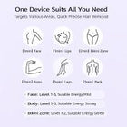IPL Freezing Point Hair Removal Device – 5 Levels, 146 Flashes/Min