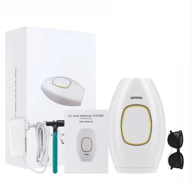 IPL Laser Hair Removal Full kit — Painless, Permanent & Travel-Friendly