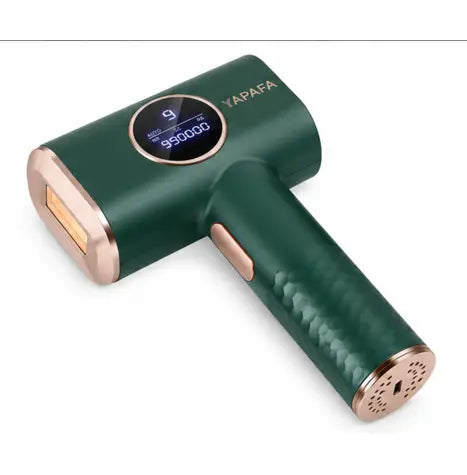 YAPAFA IPL Hair Removal Device — 9 Levels, LCD Display